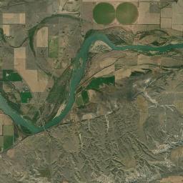 4506-4592 MT-13 Wolf Point MT Satellite Map