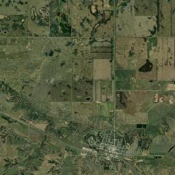 Velva Satellite Map