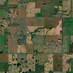 Benson County Satellite Map