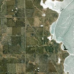 179-199 West Ave Minnewaukan ND Satellite Map