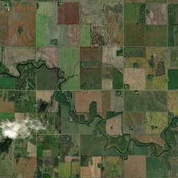 Pennington County Satellite Map