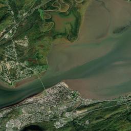 Campbellton Satellite Map