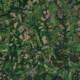 Berné Satellite Map