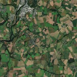 Saint-Thuriau Satellite Map
