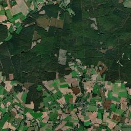 Lanouée Satellite Map