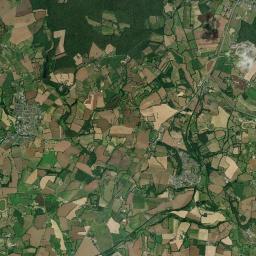 Montigné-le-Brillant Satellite Map