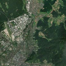 Freiburg Satellite Map