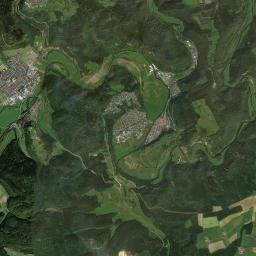 Fridingen an der Donau Satellite Map