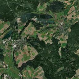 Krauchenwies Satellite Map