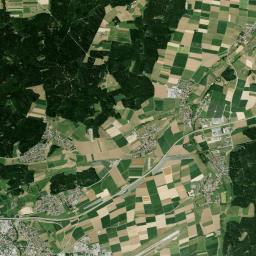 Ungerhausen Satellite Map