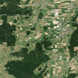 Stetten Satellite Map