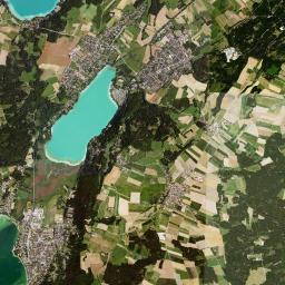 Herrsching am Ammersee Satellite Map