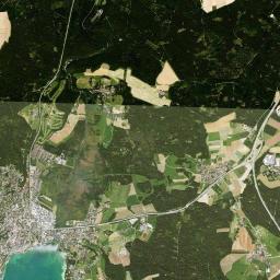 Starnberg Satellite Map