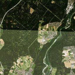 Schäftlarn Satellite Map