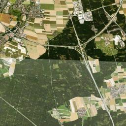 Taufkirchen Satellite Map