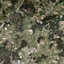 Lamprechtshausen Satellite Map