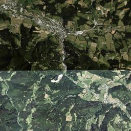 Hainfeld Satellite Map