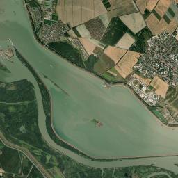 Šamorín Satellite Map