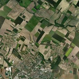 Okres Dunajská Streda Satellite Map