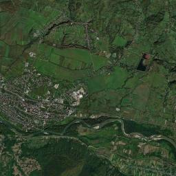 Tyachiv Satellite Map