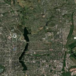 Donetsk Satellite Map