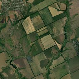 Dovzhanskyy Rayon Satellite Map