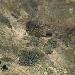 Qarazhal Satellite Map