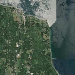 Langley Satellite Map