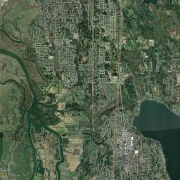 West Lake Stevens Satellite Map