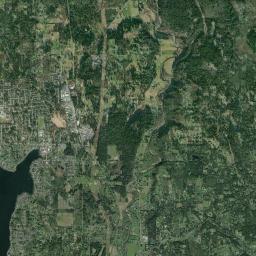 Lake Stevens Satellite Map