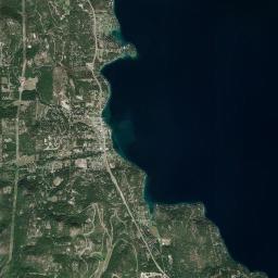 Lakeside Satellite Map