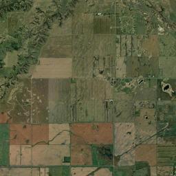 16th Ave N Velva ND 58790 America Satellite Map