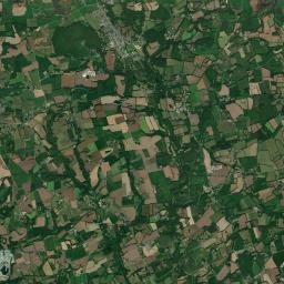 Plogastel-Saint-Germain Satellite Map