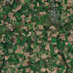 Réguiny Satellite Map