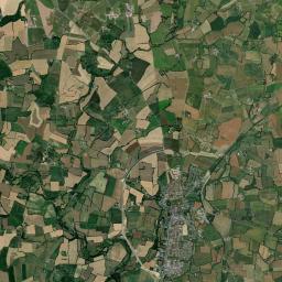 Cossé-le-Vivien Satellite Map