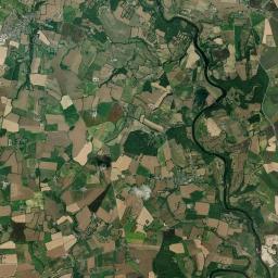 Nuillé-sur-Vicoin Satellite Map