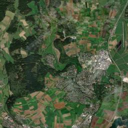 Donaueschingen Satellite Map