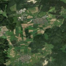 Emmingen-Liptingen Satellite Map