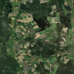 Wald Satellite Map