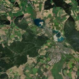 Ostrach Satellite Map