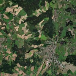 Ebersbach-Musbach Satellite Map