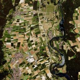 Unterdießen Satellite Map