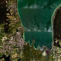 Dießen am Ammersee Satellite Map