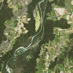 Icking Satellite Map