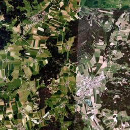 Schonstett Satellite Map