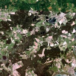 Seeon-Seebruck Satellite Map