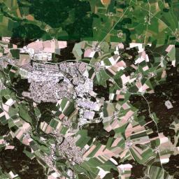 Traunreut Satellite Map