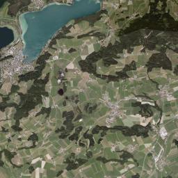 Mattsee Satellite Map