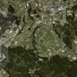 Frankenmarkt Satellite Map