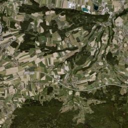 Aurach am Hongar Satellite Map